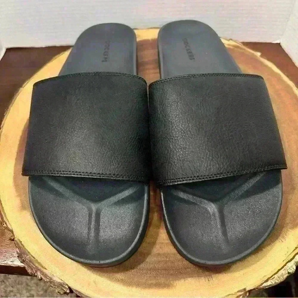 Dockers Other - Men’s Black Dockers Slides Size 14 NWT